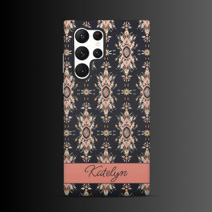 Funda Para Samsung Galaxy S22 Ultra Encanto del desierto rosa