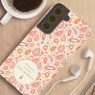 Funda Para Samsung Galaxy S22 Encuentra la Alegría en los Pequeños Momentos Fund