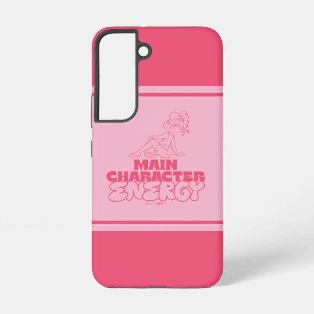 Funda Para Samsung Galaxy Energía de caracteres principales de Lola (Reverso )