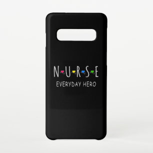 Funda Para Samsung Galaxy S10 Enfermero diario héroe