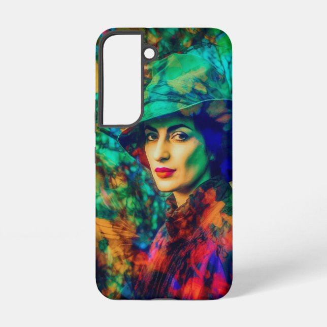 Funda Para Samsung Galaxy Enigma en otoño (Reverso )