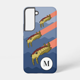 Funda Para Samsung Galaxy S22 Enjambre de Anomalocaris - Prehistórico Personaliz