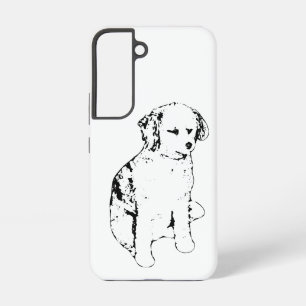 Funda Para Samsung Galaxy S22 Enlace Gráfico Firme y Tranquilo