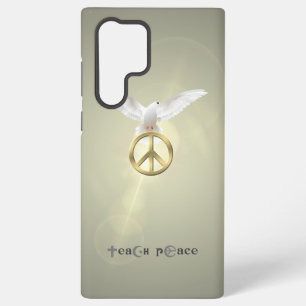 Funda Para Samsung Galaxy S22 Ultra Enseña Paz  