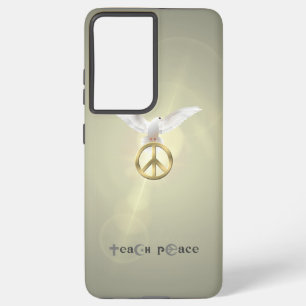 Funda Para Samsung Galaxy S21 Ultra Enseña Paz  