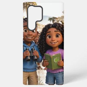 Funda Para Samsung Galaxy S22 Ultra Equipo de exploradores de Lil' Bayou Samsung Galax
