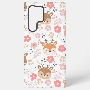 Funda Para Samsung Galaxy S22 Ultra Erizo de arte popular caprichoso para guardería