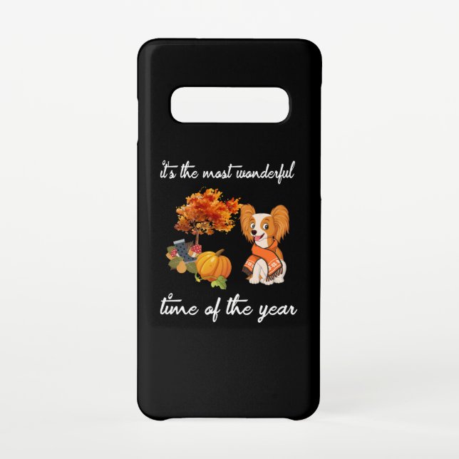 Funda Para Samsung Galaxy Es la época más maravillosa del año (Reverso)