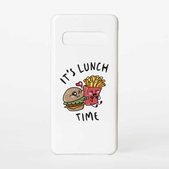 Funda Para Samsung Galaxy Es la hora del almuerzo (Reverso)