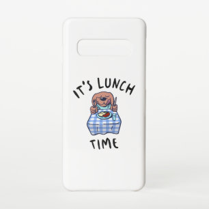 Funda Para Samsung Galaxy S10 Es la hora del almuerzo