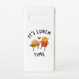 Funda Para Samsung Galaxy S10 Es la hora del almuerzo