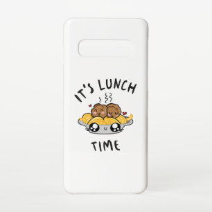 Funda Para Samsung Galaxy S10 Es la hora del almuerzo