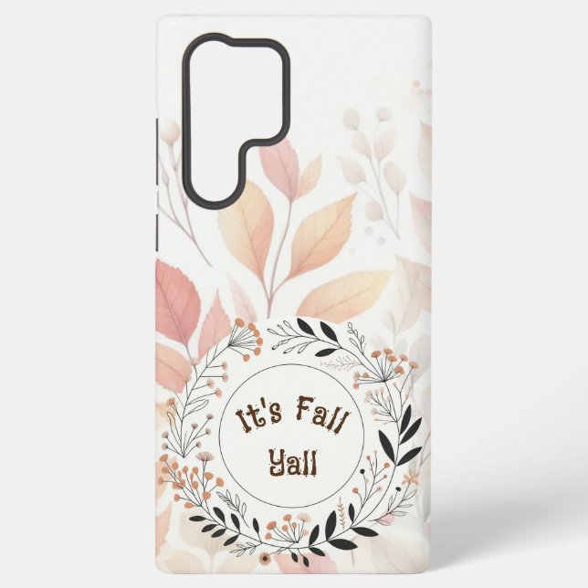 Funda Para Samsung Galaxy Es otoño. (Reverso )