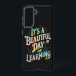 Funda Para Samsung Galaxy S21 Es un bello día para aprender de vuelta a la escue<br><div class="desc">Es un bello día para aprender de vuelta a la escuela</div>