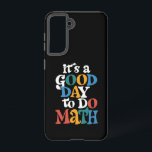 Funda Para Samsung Galaxy S21 Es un buen día para hacer Inspirador al profesor d<br><div class="desc">Es un buen día para hacer Inspirador al profesor de matemáticas</div>