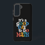 Funda Para Samsung Galaxy S21 Es un buen día para hacer Inspirador al profesor d<br><div class="desc">Es un buen día para hacer Inspirador al profesor de matemáticas</div>