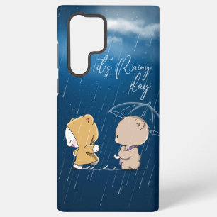 Funda Para Samsung Galaxy S22 Ultra Es un día lluvioso   