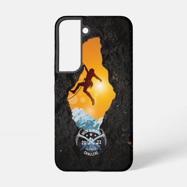 Funda Para Samsung Galaxy Escalada en roca | (Reverso )