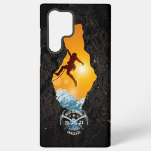 Funda Para Samsung Galaxy S22 Ultra Escalada en roca