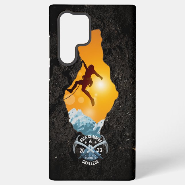 Funda Para Samsung Galaxy Escalada en roca | (Reverso )