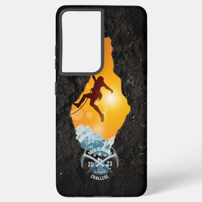 Funda Para Samsung Galaxy Escalada en roca | (Reverso )