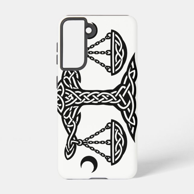 Funda Para Samsung Galaxy Escalas Libra Celta por BurnsInHell (Reverso )