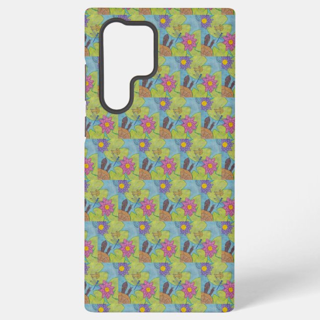 Funda Para Samsung Galaxy Escena del estanque - Funda Samsung (Reverso )