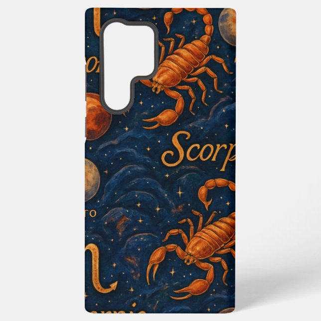 Funda Para Samsung Galaxy Escorpio (Reverso )