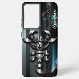 Funda Para Samsung Galaxy S21+ Escorpio, zodiaco, oro, nacimiento, diseño, tenden