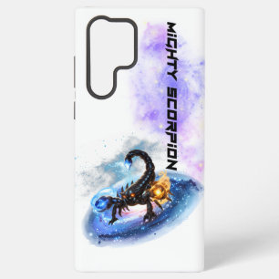 FUNDA PARA SAMSUNG GALAXY S22 ULTRA ESCORPIÓN DEL ARCANO CÓSMICO