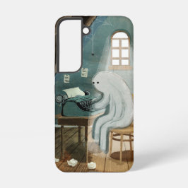 Funda Para Samsung Galaxy S22 Escritor fantasma