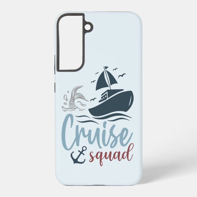 Funda Para Samsung Galaxy Escuadrón de cruceros (Reverso )