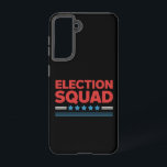 Funda Para Samsung Galaxy S21 Escuadrón de Elecciones 2024 Demócrata Republicano<br><div class="desc">Escuadrón de Elecciones 2024 Votación republicana demócrata</div>