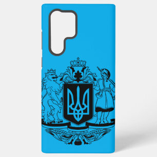 Funda Para Samsung Galaxy S22 Ultra Escudo de armas mayor de Ucrania