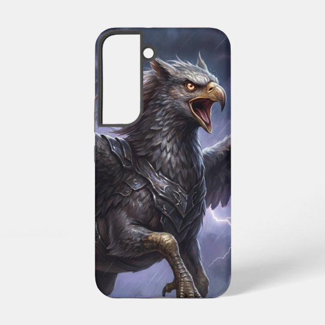 Funda Para Samsung Galaxy Esencia de Vuelo de Tormenta (Reverso )