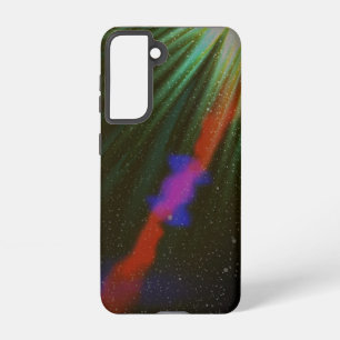 Funda Para Samsung Galaxy S21 Espacio de estuche de teléfono d