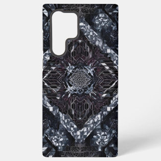 Funda Para Samsung Galaxy S22 Ultra Espejo de glifos: El arquetecto vacío