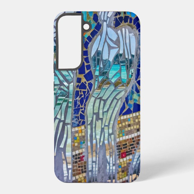Funda Para Samsung Galaxy Espejo, espejo, dime... (Reverso )