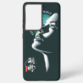 Funda Para Samsung Galaxy S21+ Esperanza por la paz mundial