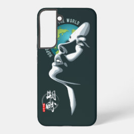 Funda Para Samsung Galaxy S22+ Esperanza por la paz mundial |