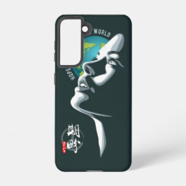 Funda Para Samsung Galaxy S21 Esperanza por la paz mundial |