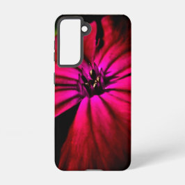 Funda Para Samsung Galaxy S21 Espinoso de flor violeta