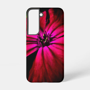 Funda Para Samsung Galaxy S22 Espinoso de flor violeta
