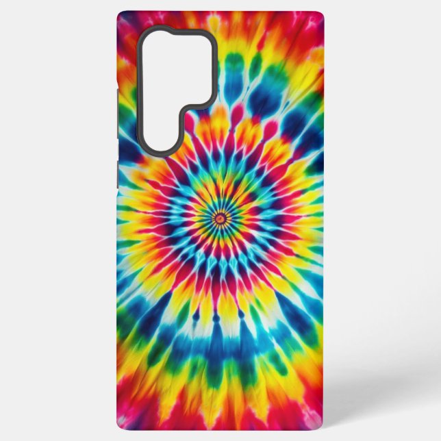 Funda Para Samsung Galaxy Espiral de arcoiris (Reverso )