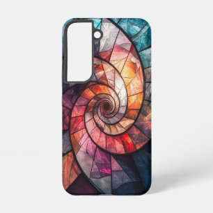 Funda Para Samsung Galaxy S22 Espiral de pepino