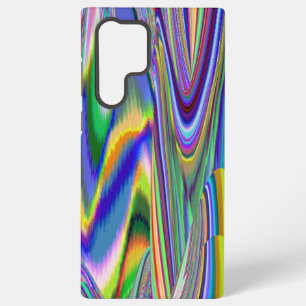 Funda Para Samsung Galaxy S22 Ultra Espíritu de brisa de verano, Abstracto 3D Rainbowa
