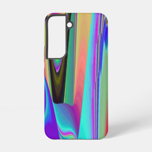 Funda Para Samsung Galaxy S22 Espíritu de brisa de verano, arte de arcoíris abst