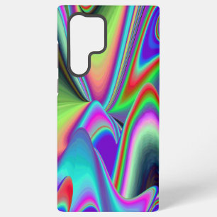 Funda Para Samsung Galaxy S22 Ultra Espíritu de brisa de verano, arte de arcoíris abst