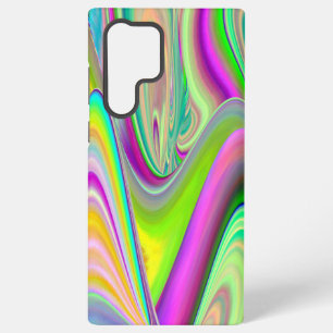 Funda Para Samsung Galaxy S22 Ultra Espíritu de brisa de verano, arte de arcoíris abst