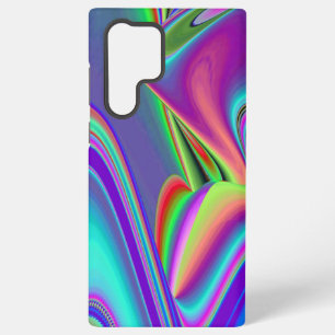 Funda Para Samsung Galaxy S22 Ultra Espíritu de brisa de verano, arte de arcoíris abst